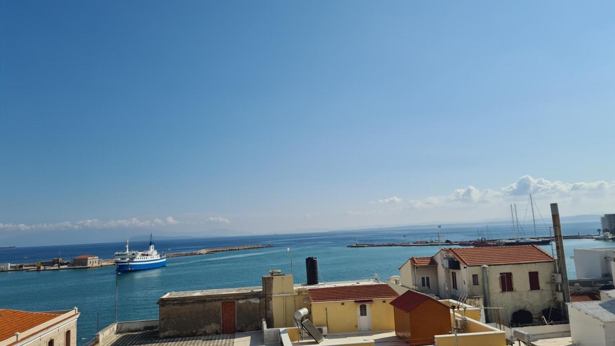 Apartmán Λιμανι Chios Town Exteriér fotografie