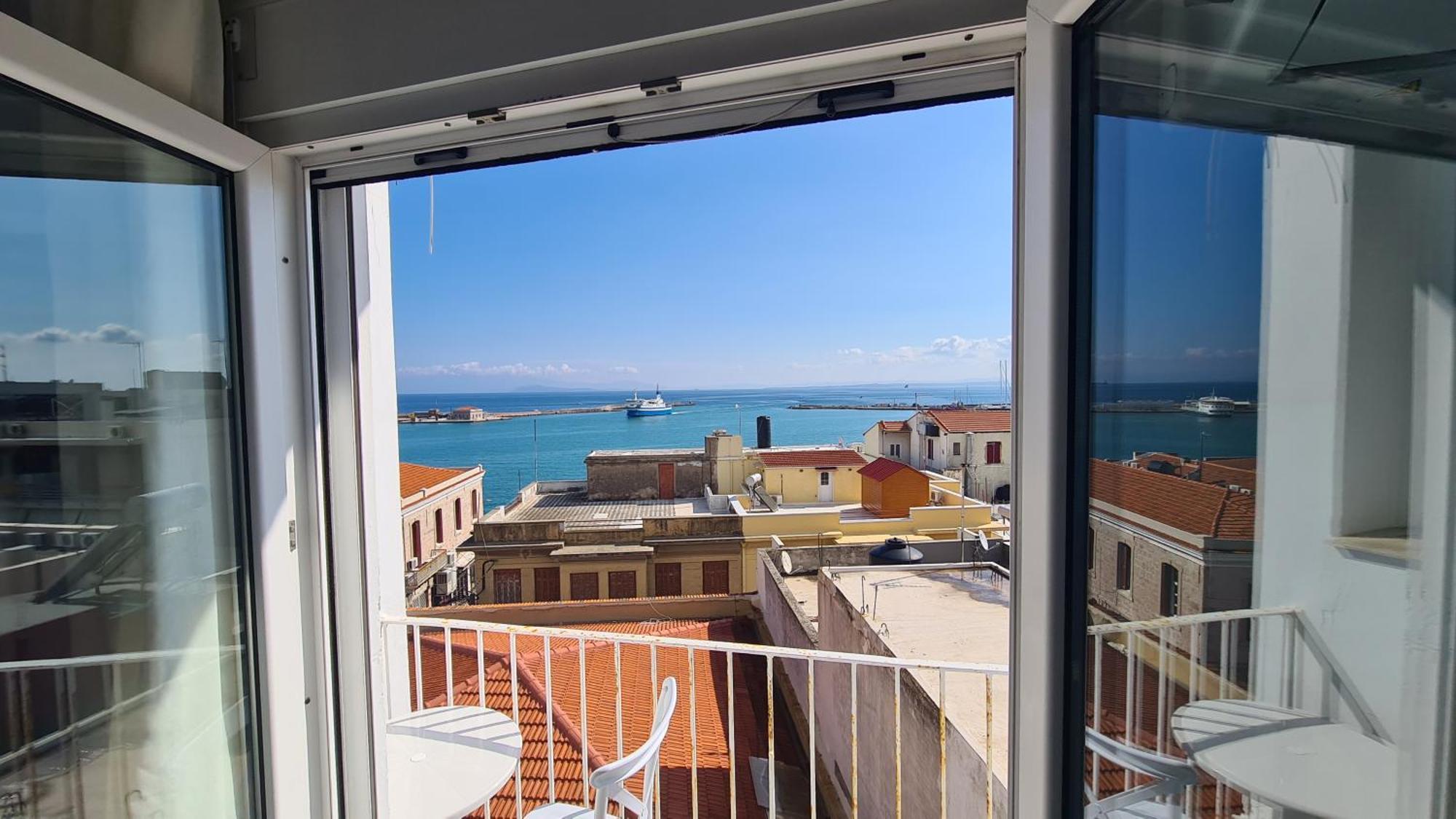 Apartmán Λιμανι Chios Town Exteriér fotografie