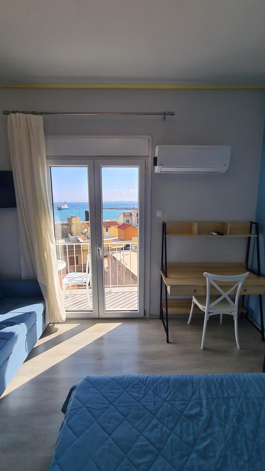 Apartmán Λιμανι Chios Town Exteriér fotografie