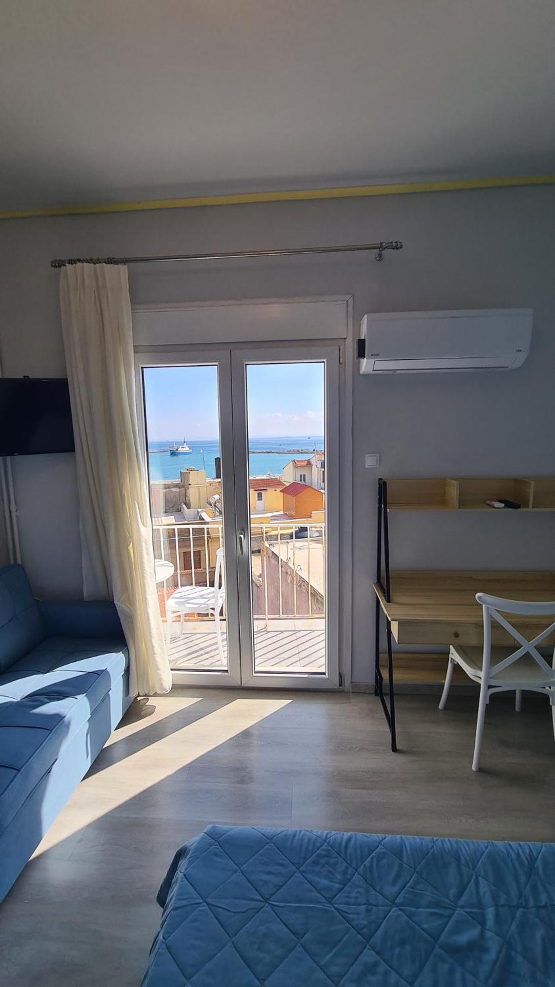 Apartmán Λιμανι Chios Town Exteriér fotografie