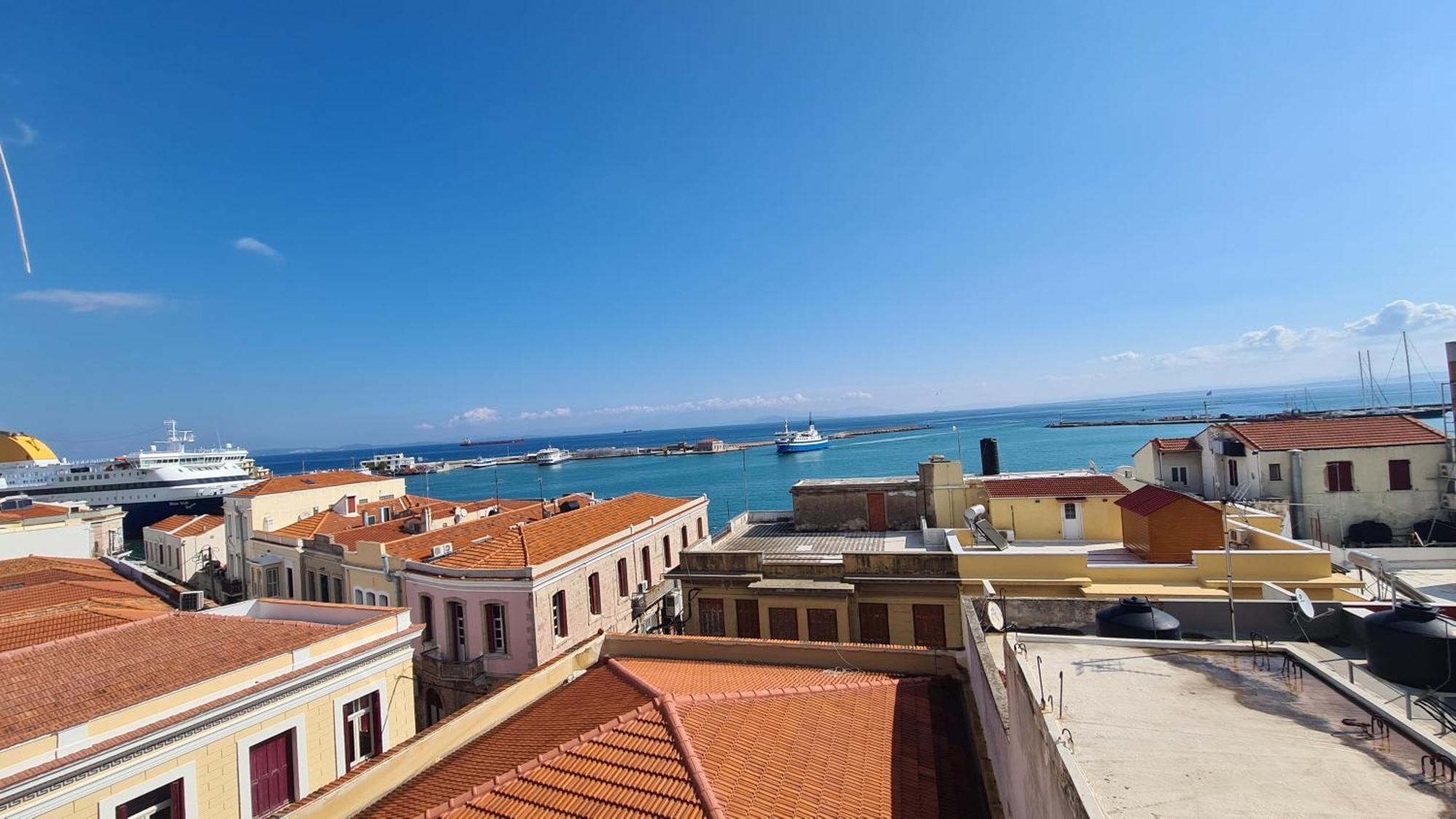 Apartmán Λιμανι Chios Town Exteriér fotografie